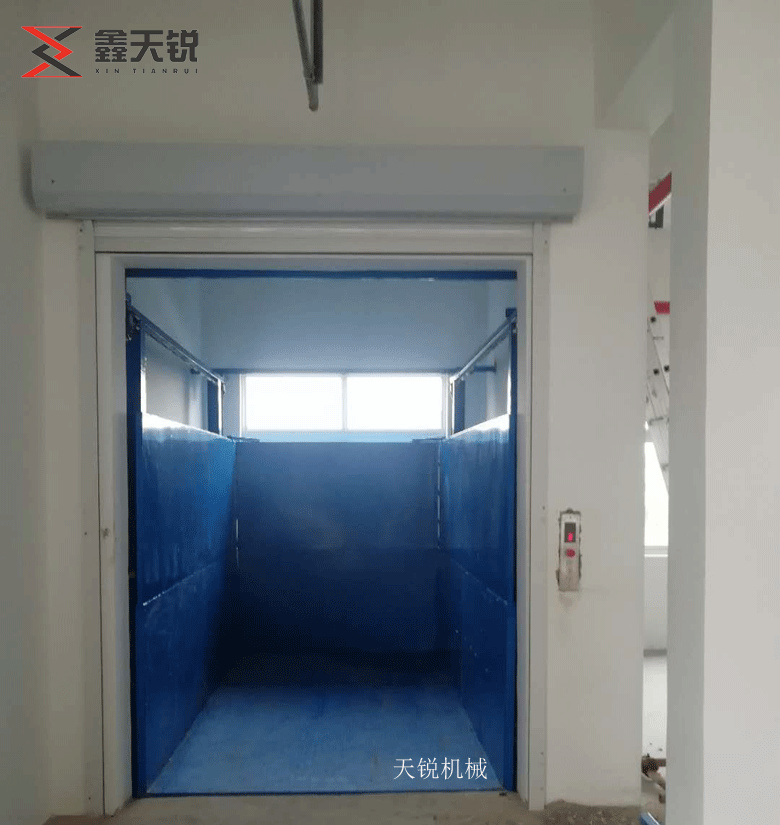 巴音郭楞上货专用导轨式升降货梯