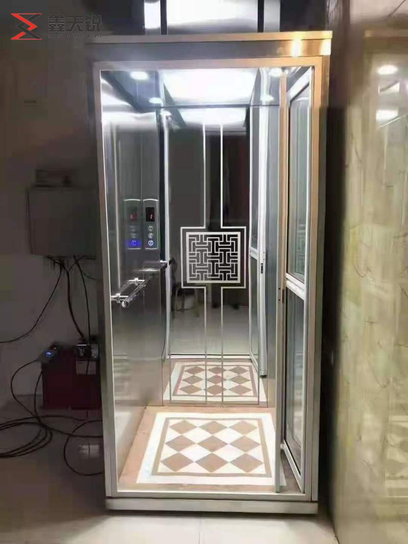 巴音郭楞家用别墅电梯