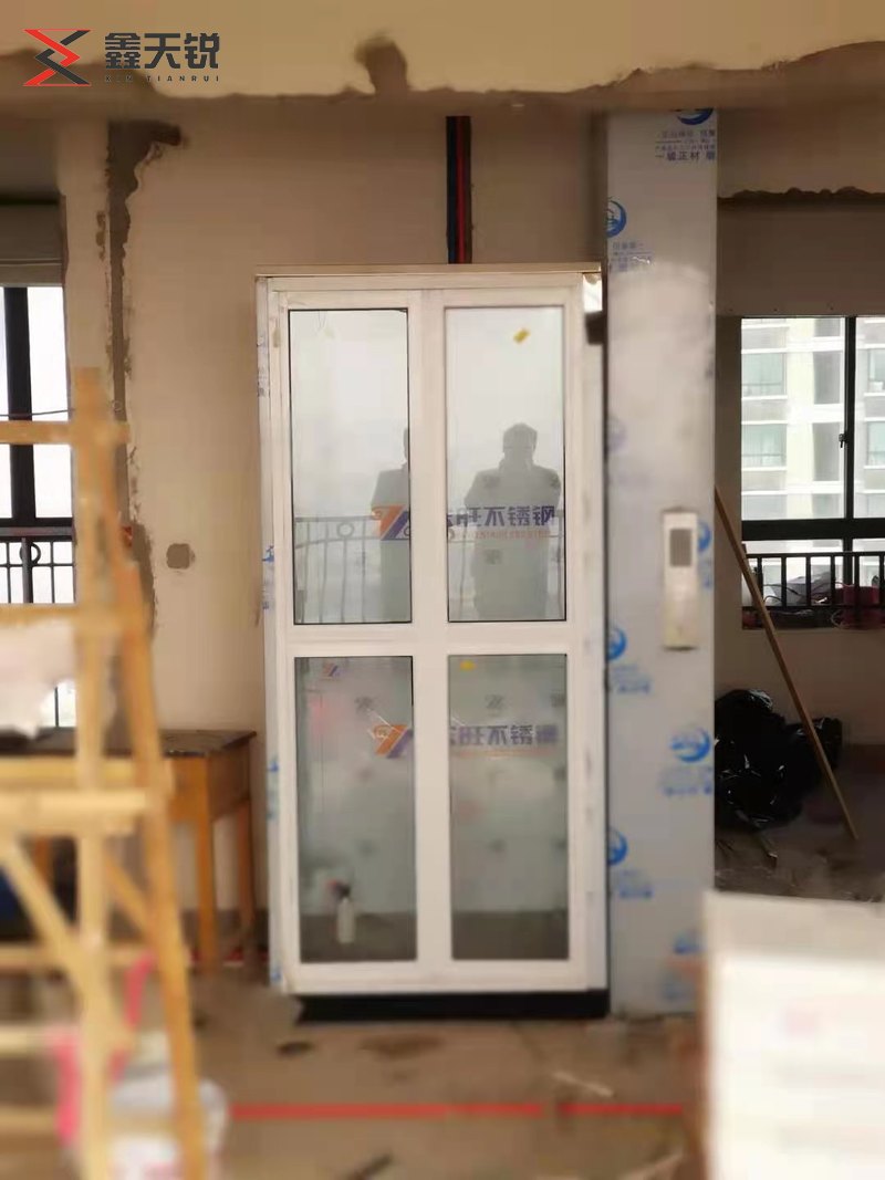 巴音郭楞曳引家用电梯