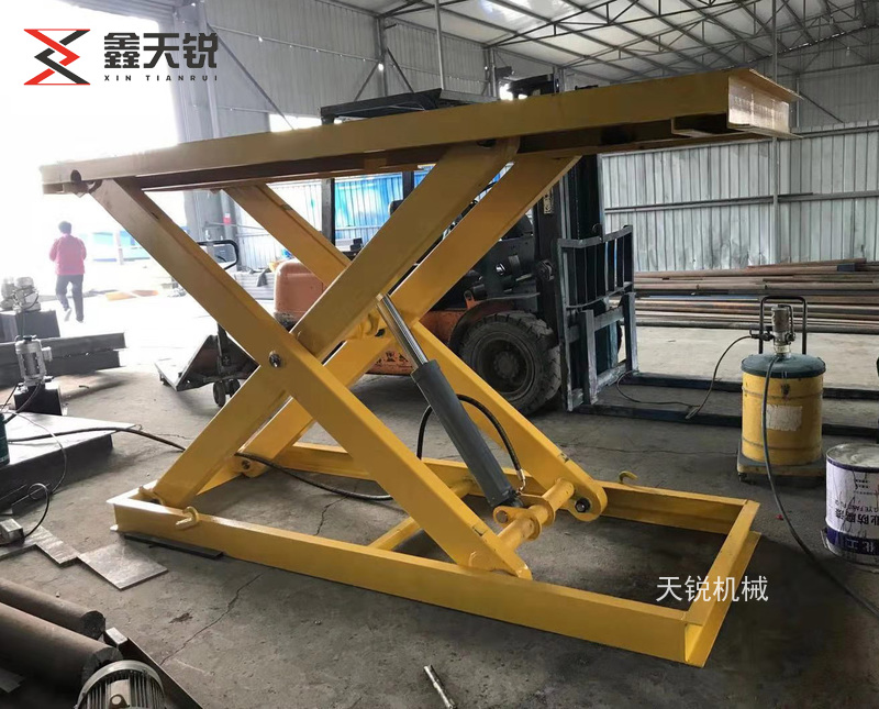 巴音郭楞单剪叉固定式液压升降机