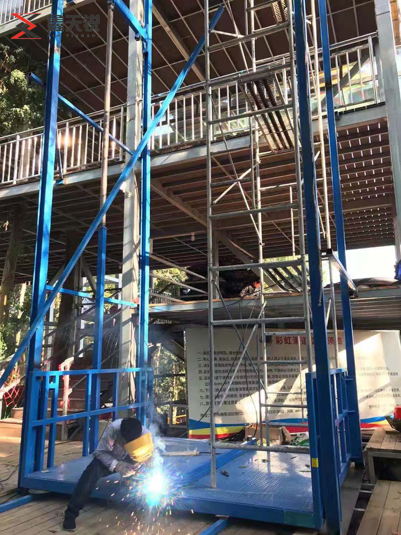 巴音郭楞导轨式升降平台
